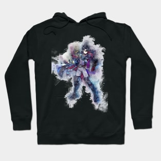 Wriothesley - Genshin Impact (Watercolor) Hoodie